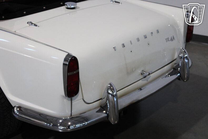 1967 Triumph TR4