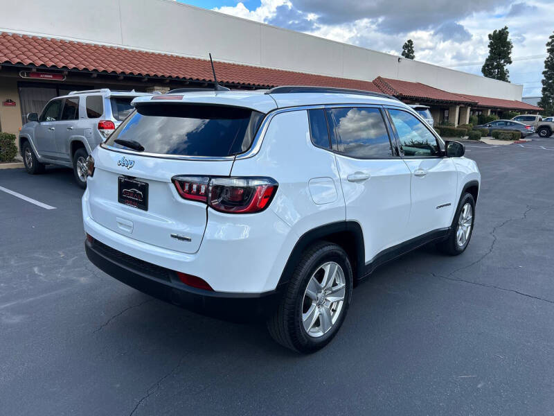 2022 Jeep Compass Latitude