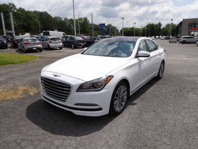 2017 Genesis G80