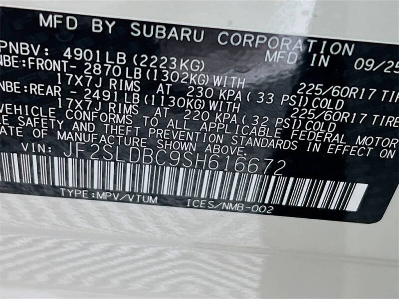 2025 Subaru Forester Premium