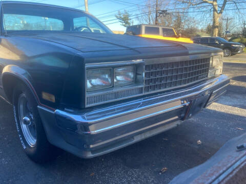 1987 Chevrolet El Camino