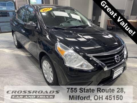 2016 Nissan Versa for sale at Crossroads Car & Truck in Milford OH