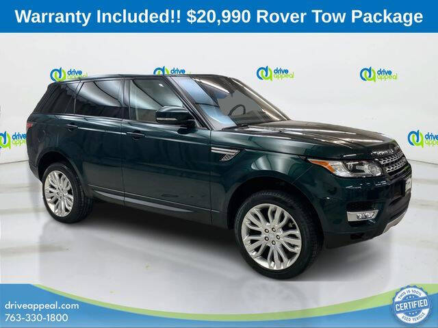 2017 Land Rover Range Rover Sport HSE