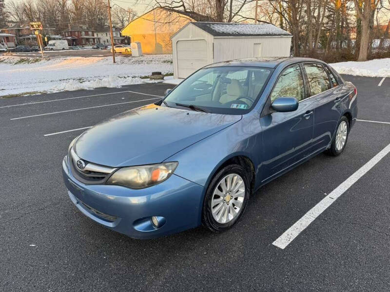 2010 Subaru Impreza 2.5i Premium
