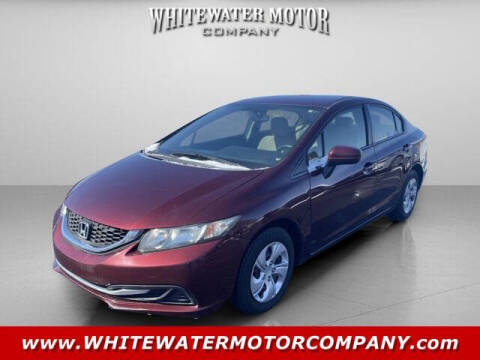 2014 Honda Civic for sale at WHITEWATER MOTOR CO in Milan IN