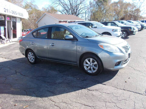 2013 Nissan Versa 1.6 SL