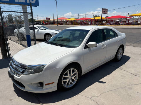 2012 Ford Fusion for sale at Campos Auto Sales in El Paso TX