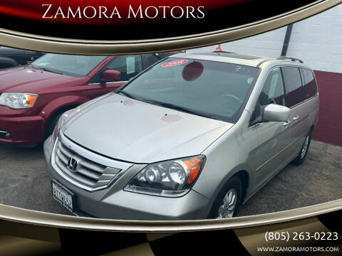 2008 Honda Odyssey for sale at ZAMORA MOTORS SM in Santa Maria CA