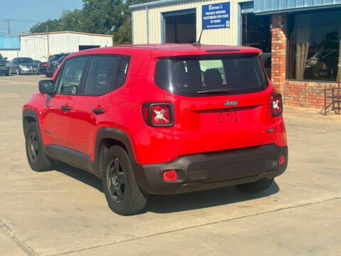 2015 Jeep Renegade Sport