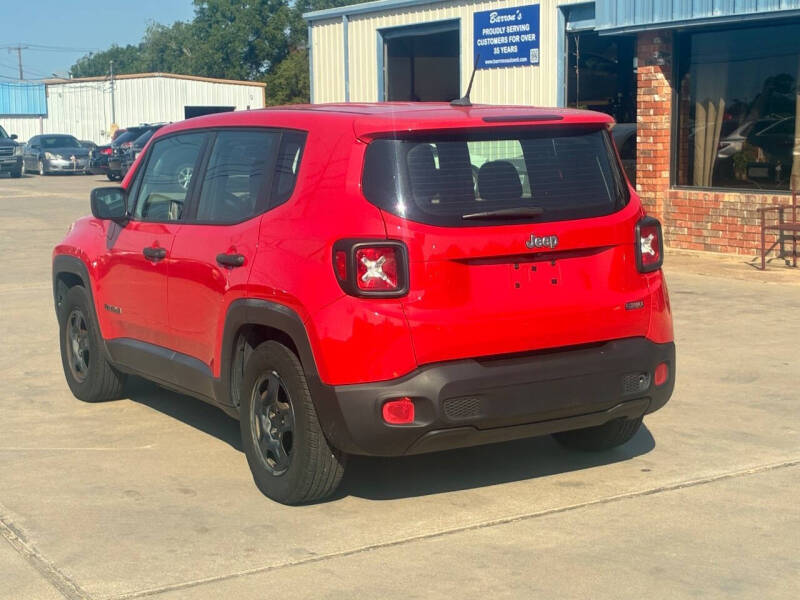 2015 Jeep Renegade Sport