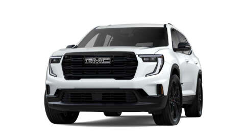 2025 GMC Acadia Elevation