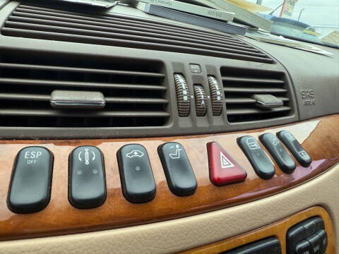 2002 Mercedes-Benz S-Class S 500