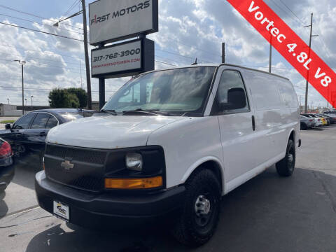 2014 Chevrolet Express 2500