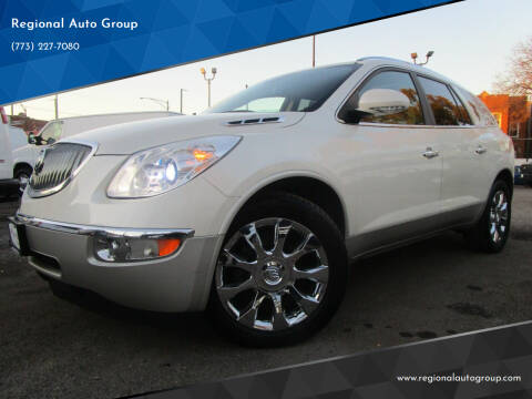 2012 Buick Enclave for sale at Regional Auto Group in Chicago IL