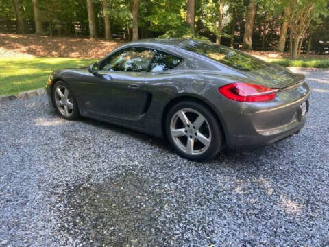 2016 Porsche Cayman