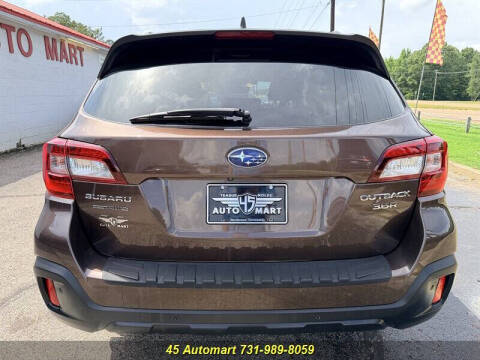 2019 Subaru Outback 3.6R Touring