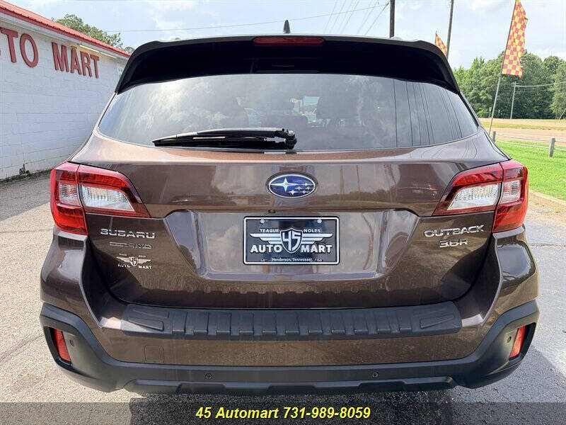 2019 Subaru Outback 3.6R Touring