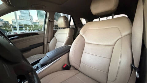 2013 Mercedes-Benz M-Class ML 350