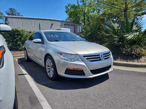2012 Volkswagen CC for sale at BlueWater MotorSports in Wilmington NC