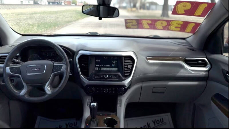 2019 GMC Acadia SL
