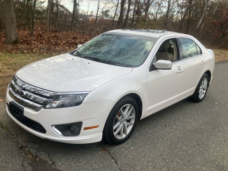 2012 Ford Fusion for sale at Garden Auto Sales in Feeding Hills MA