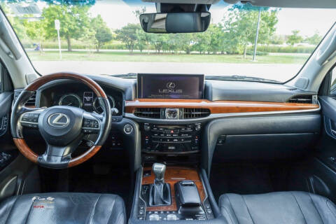 2018 Lexus LX 570 Three-Row