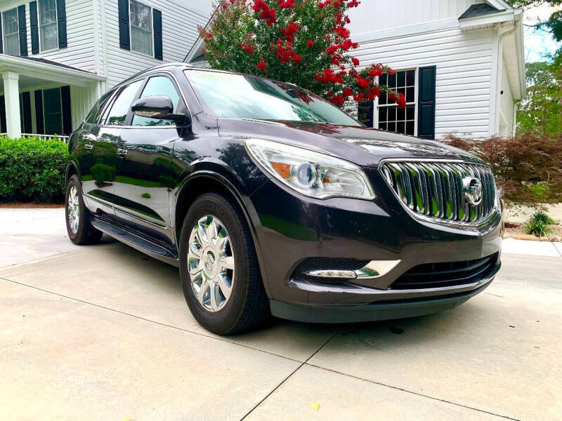2017 Buick Enclave Leather