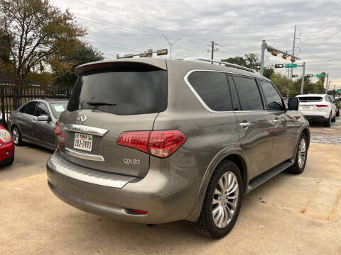 2017 Infiniti QX80