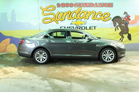 2018 Ford Taurus for sale at Sundance Chevrolet in Grand Ledge MI