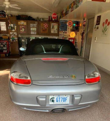 2004 Porsche Boxster S