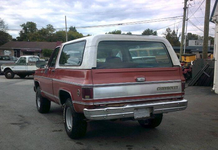 1978 Chevrolet Blazer
