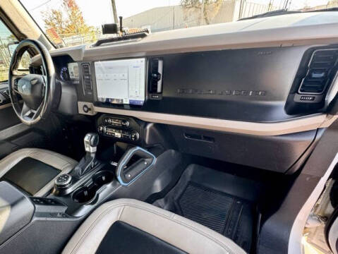 2021 Ford Bronco Wildtrak Advanced