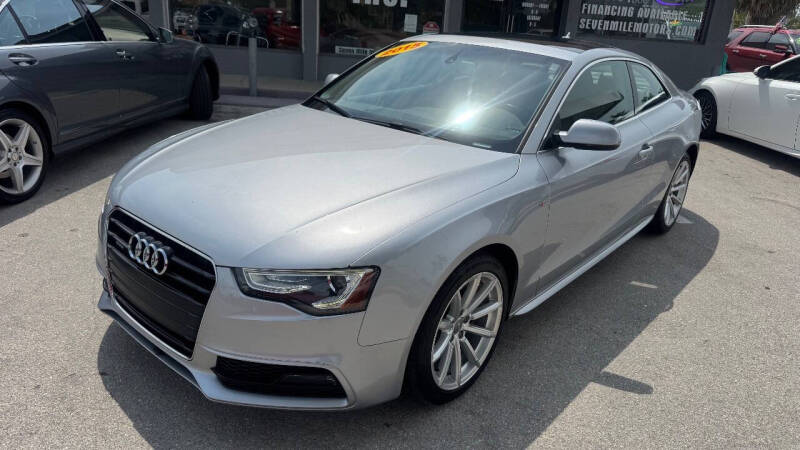 2015 Audi A5 2.0T quattro Premium Plus