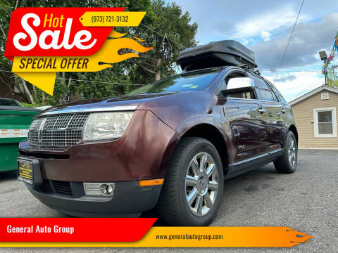 2009 Lincoln MKX for sale at General Auto Group in Irvington NJ