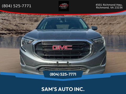 2018 GMC Terrain SLE