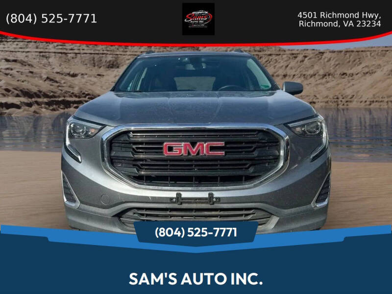 2018 GMC Terrain SLE