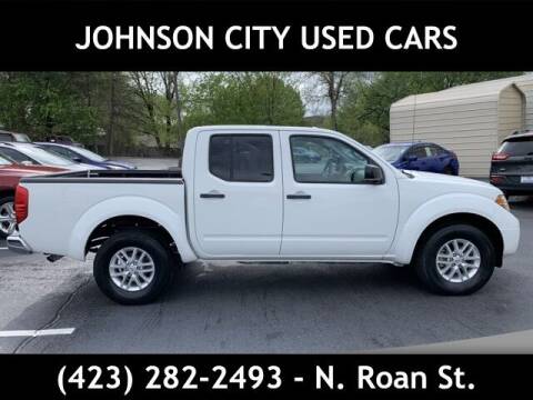 2015 Nissan Frontier for sale at Johnson City Used Cars in Johnson City TN
