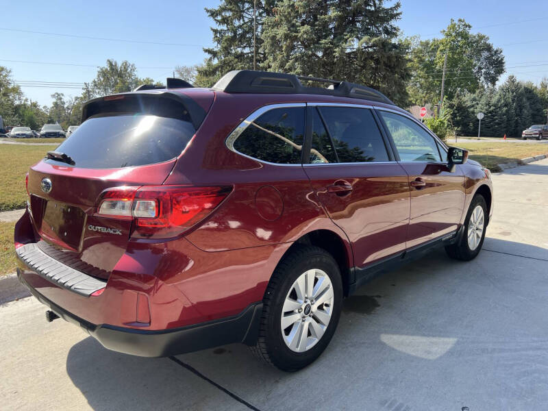 2016 Subaru Outback 2.5i Premium