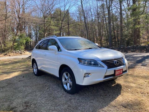 2015 Lexus RX 350 for sale at AutoCredit SuperStore in Lowell MA