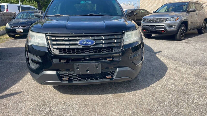 2016 Ford Explorer Police Interceptor Utility