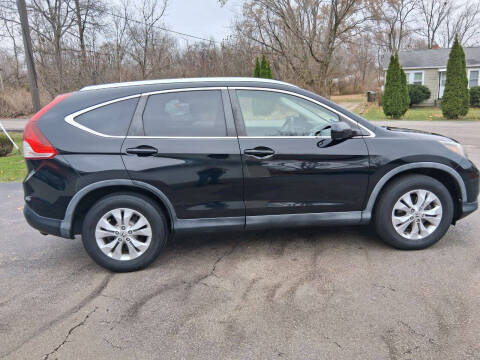 2012 Honda CR-V EX-L w/Navi