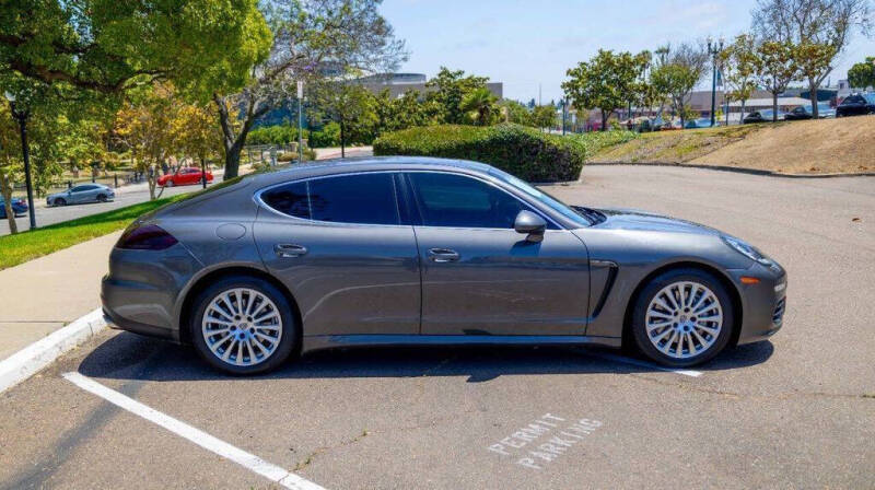 2014 Porsche Panamera S