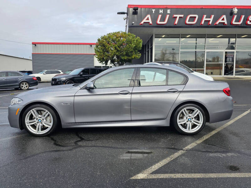 2015 BMW 5 Series 550i xDrive