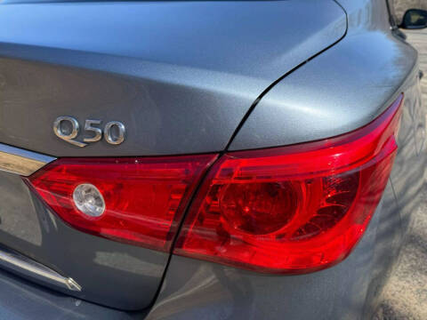 2016 Infiniti Q50 2.0T Premium