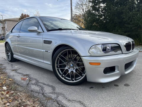2001 BMW M3