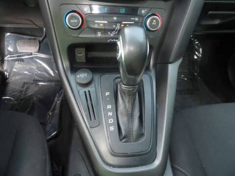 2018 Ford Focus SEL