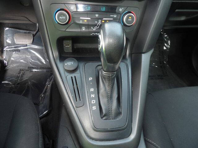 2018 Ford Focus SEL
