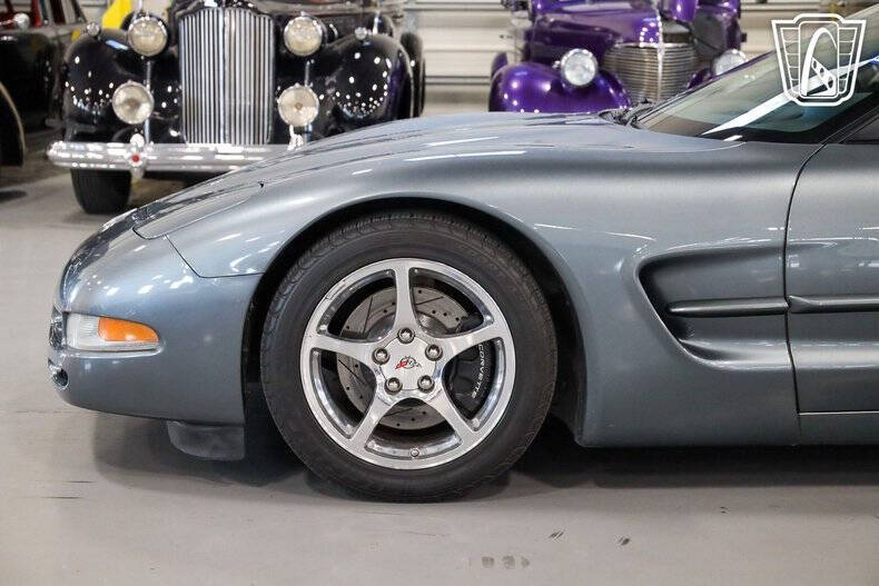 2003 Chevrolet Corvette