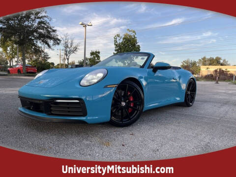 2020 Porsche 911 for sale at University Mitsubishi in Davie FL