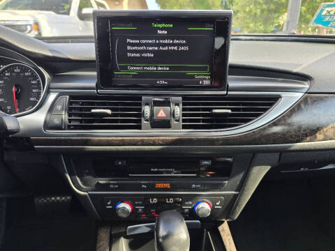 2017 Audi A6 2.0T Premium Plus